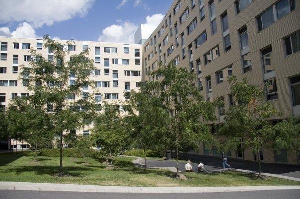 Uqam蒙特利尔大学分校公寓 外观 照片